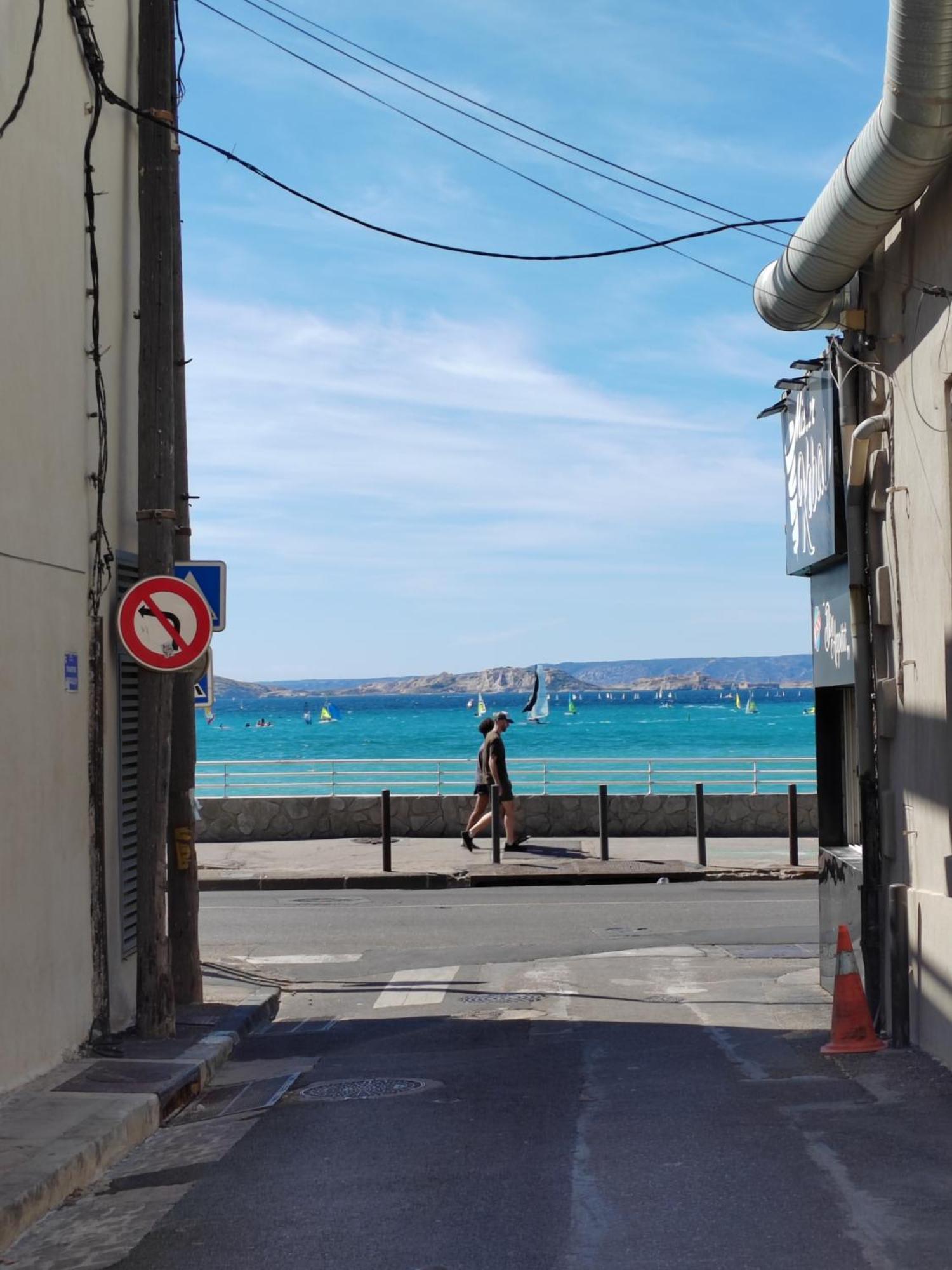 Pointe Rouge Near Beach & Marina Марсель Экстерьер фото