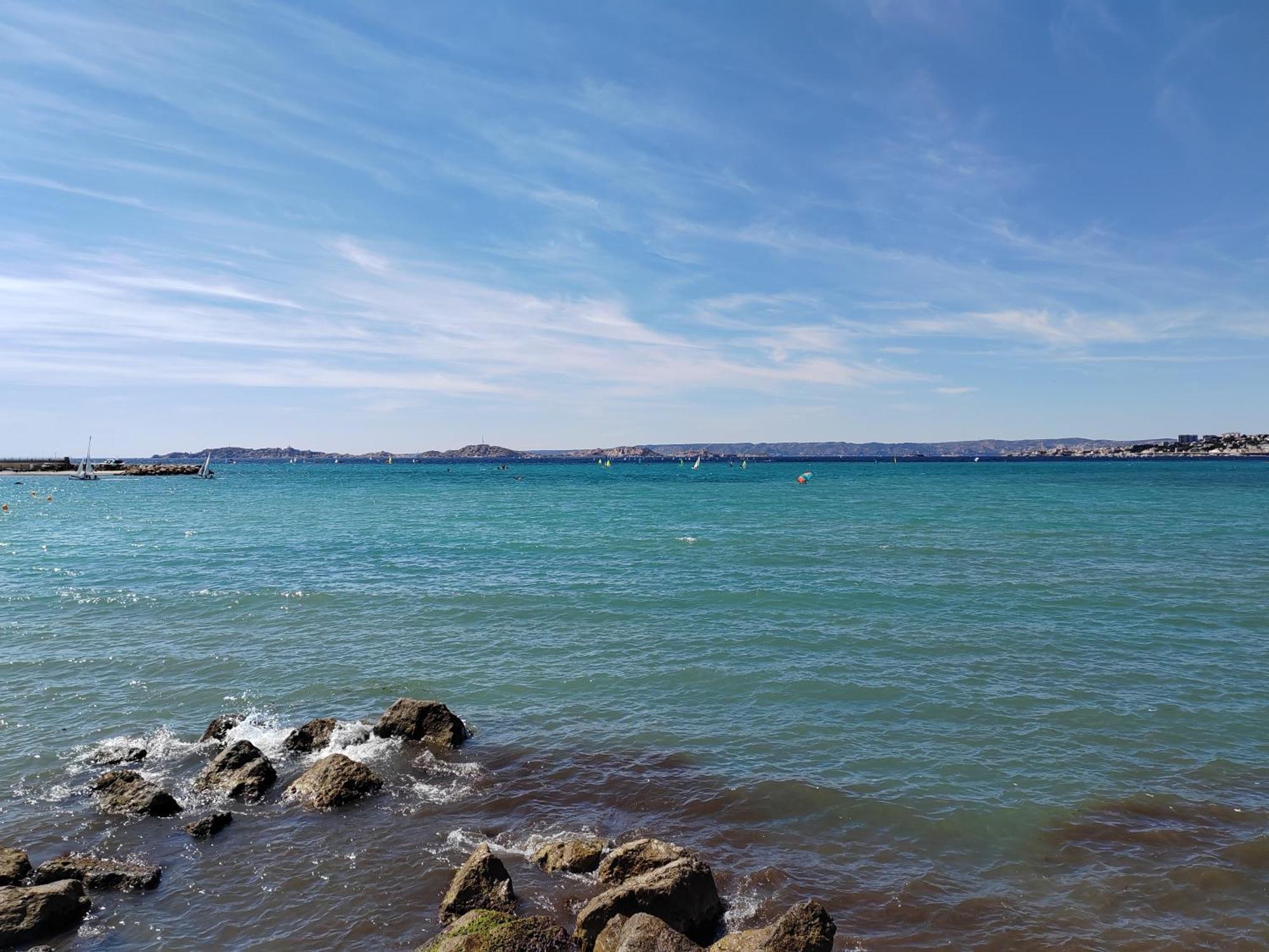 Pointe Rouge Near Beach & Marina Марсель Экстерьер фото